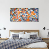 J. P. - Uit het Web - Nummer 7 - 1949 - Canvas Afdruk (Insitu (Slaapkamer))