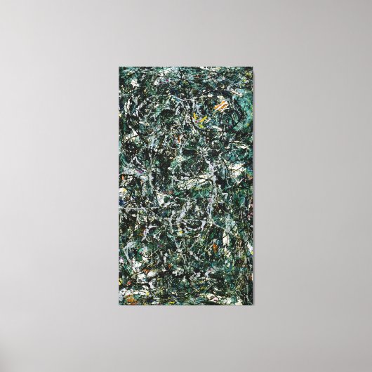 J.P. - VOLLEDIGE FATHOM VIJF - 1947 - Abstract - Canvas Afdruk (Voorkant)