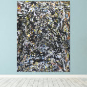 J.P. - ZEE VERANDERING - 1947 - Actie Schilderen - Canvas Afdruk (Insitu (Houten vloer))