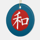 J-Peace Keramisch Ornament (Links)