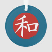 J-Peace Ornament (achterkant)