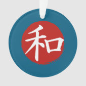 J-Peace Ornament (voorkant)