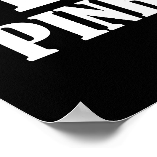 J'❤️ Pinball, J'aime Poster Pinball #10 (Coin)