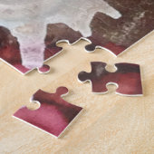 J - Puzzle d'art d'alphabet de bobine de jasmin (Côté)