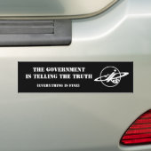 j Rijen Bumpersticker (Op auto)