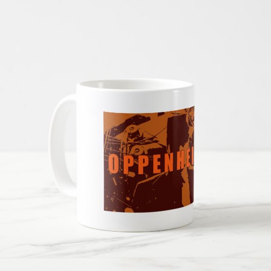 J. Robert Oppenheimer Movie Mug (Devant gauche)