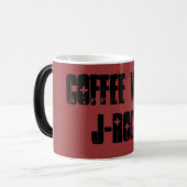 J-Rock morphing Magische Mok (Voorkant links)