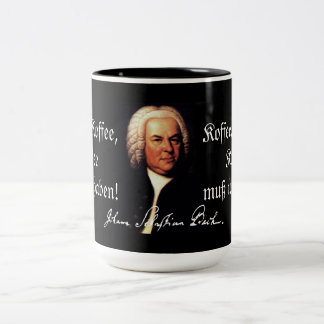 J. S. Bach Koffee Mok