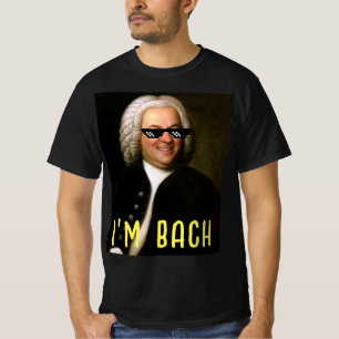J.S. Bach Meme T-shirt