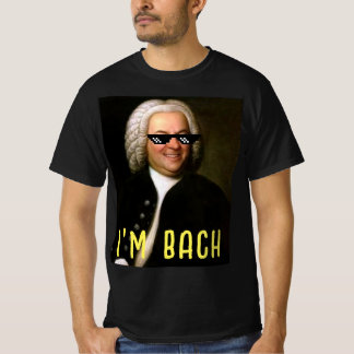J.S. Bach Meme T-shirt