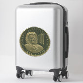 J.S. Bach Organist Commorative Medallion Sticker (Koffer)