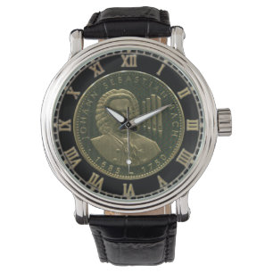 J. S. Bach Organist Herdenkings- Horloge
