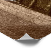 J.S. Bach Poster (Hoek)