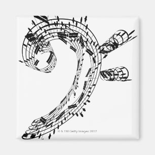J.S.Bach's Cello Suite Magneet