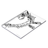 J.S.Bach's Cello Suite Notitieboek (Linkerzijde)