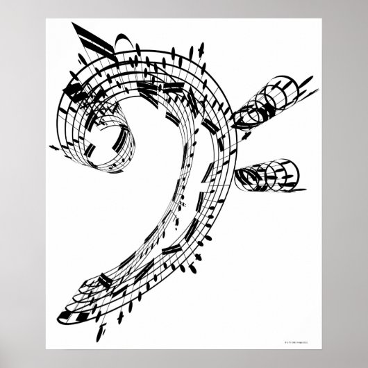 J.S.Bach's Cello Suite Poster (Voorkant)