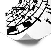 J.S.Bach's Cello Suite Poster (Hoek)