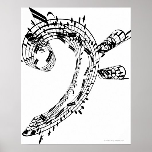 J.S.Bach's Cello Suite Poster (Voorkant)