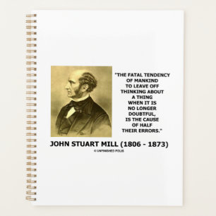 J.S. Mill Tendance fatale Cause La Moitié De Leurs