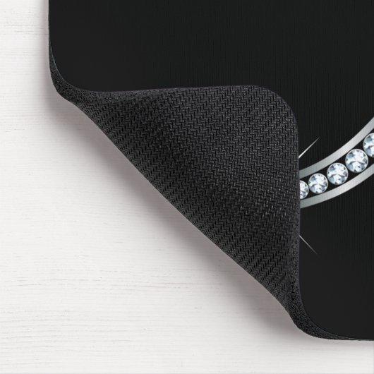 J Script "Diamond Bling" Muismat (Hoek)