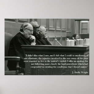 J. Skelet Wright Poster