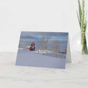 J Spoelstra Groot Rood in de Kaart van de Winter