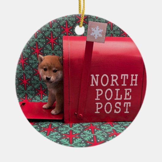 J-Team Holiday Ornament (Voorkant)