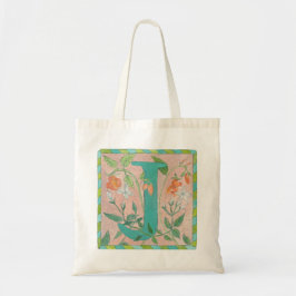 J Verluchte Monogram Tote Bag