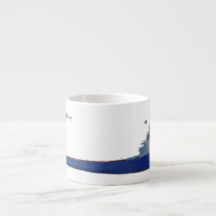J.W. Shelley découpe d'espresso mug