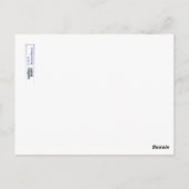 J. Yak/carte postale Briefkaart (Achterkant)