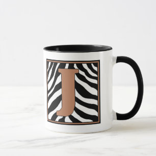 J-Zebra Coffee Mug