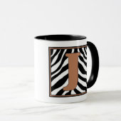 J-Zebra Coffee Mug (Devant droit)