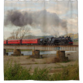 JA1271 traversant la rivière Otaki, rideau de douc (Devant)