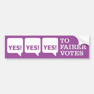 Ja2AV-Bumpersticker Bumpersticker