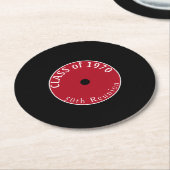 Ja 50 jaar! Onderzetters van klasse reünie (Gebogen)