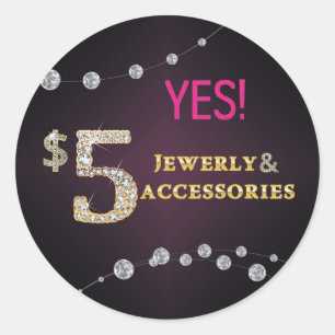 Ja! $5 Sieraden en Accessoires Stickers