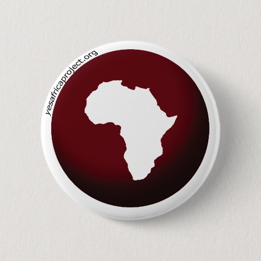 Ja! Afrika Button met Logo (Voorkant)