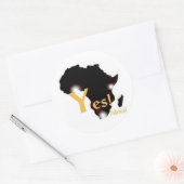Ja! Afrika! Sticker (Envelop)