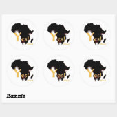 Ja! Afrika! Sticker (Vel)