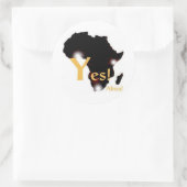 Ja! Afrika! Sticker (Tas)