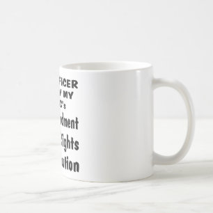 Ja agent ik ken mijn C's Koffiemok