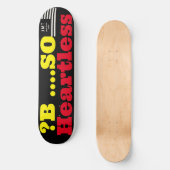 Ja? B ..HARTELOOS JMT 8 1/2"Skateboarddek Skateboard (Voorkant)