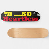 Ja? B ..HARTELOOS JMT 8 1/2"Skateboarddek Skateboard (Horizontaal)