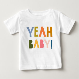 "Ja Baby!" Happy Colorful Hand Lettering Quote