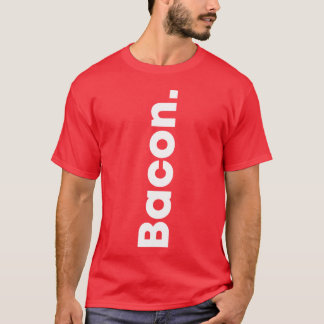 Ja Bacon nee Kevin Eten liefhebbers Bacon liefhebb T-shirt