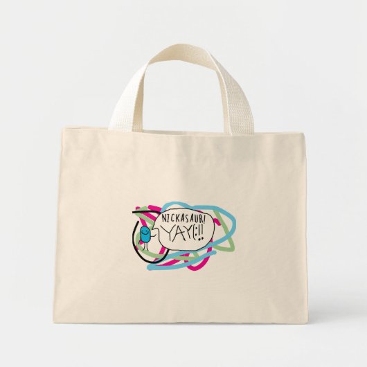 JA! Baggiepoo[: Mini Tote Bag (Voorkant)