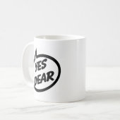 Ja, beste koffiemok (Voorkant links)