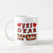 Ja, beste koffiemok (Links)