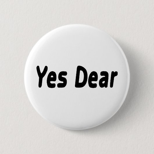 Ja, beste ronde button 5,7 cm (Voorkant)