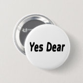 Ja, beste ronde button 5,7 cm (Voorkant /achterkant)